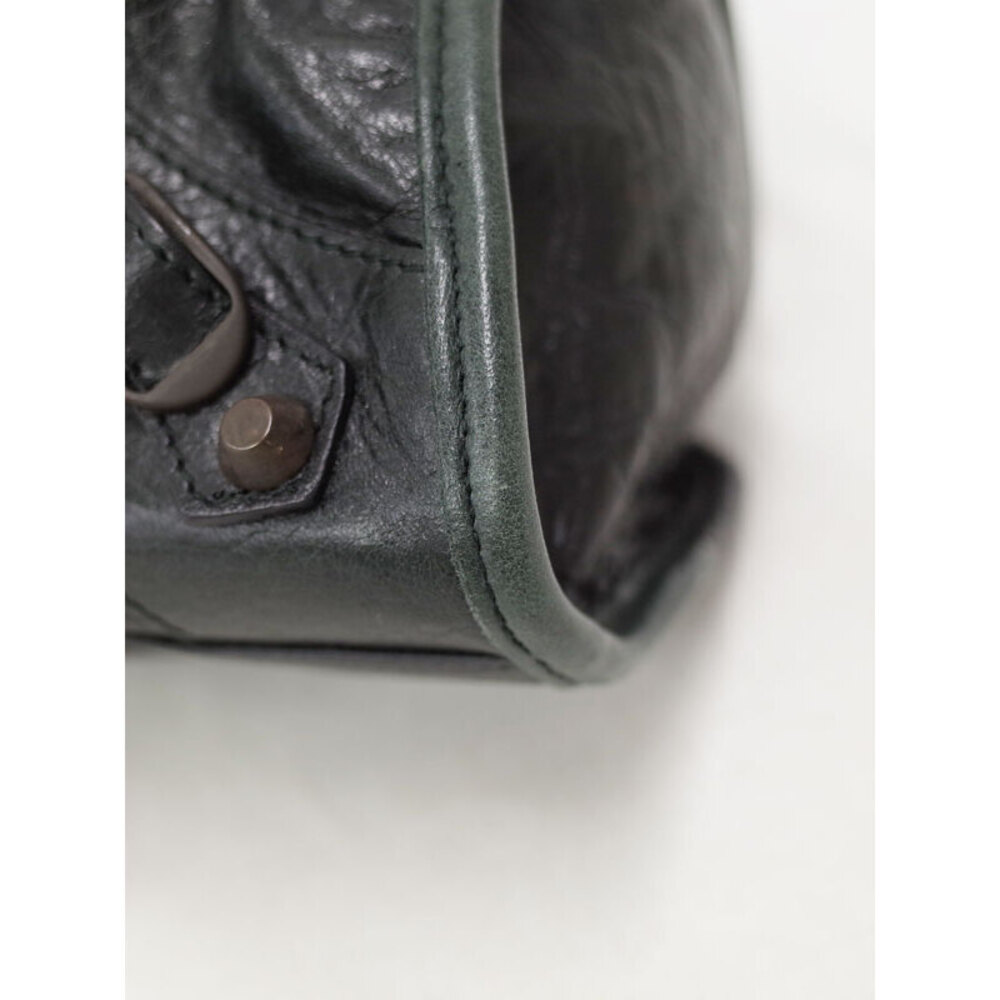 Balenciaga The City Leather Shoulder Bag - Picture 6 of 9